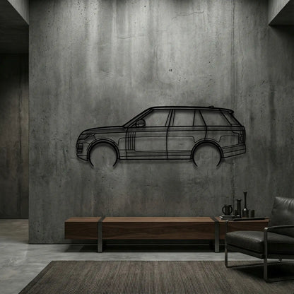 Range Rover Vogue - 2021 Metal Wall Art