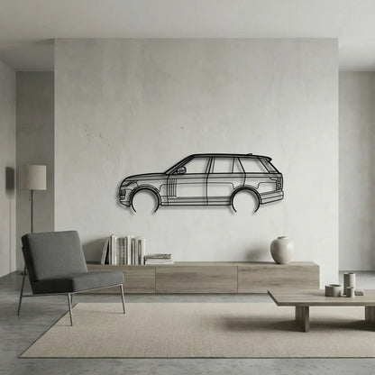 Range Rover Vogue - 2021 Metal Wall Art