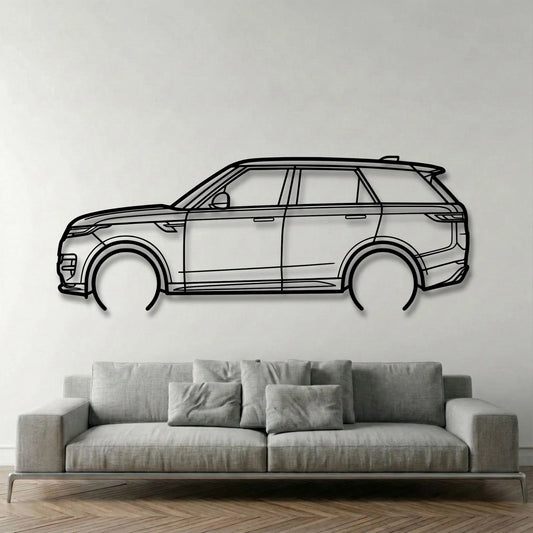 Range Rover Sport 2025 Metal Wall Art