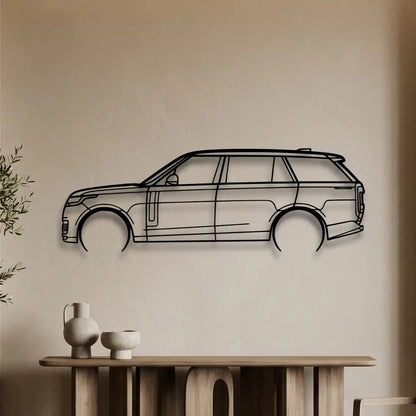 Range Rover 2023 Metal Wall Art - DopeCars