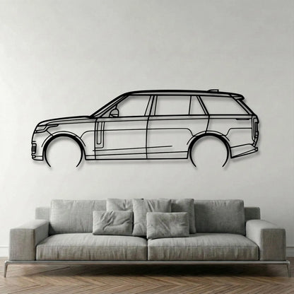 Range Rover 2023 Metal Wall Art - DopeCars