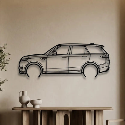 Range Rover Sport 2025 Metal Wall Art - DopeCars