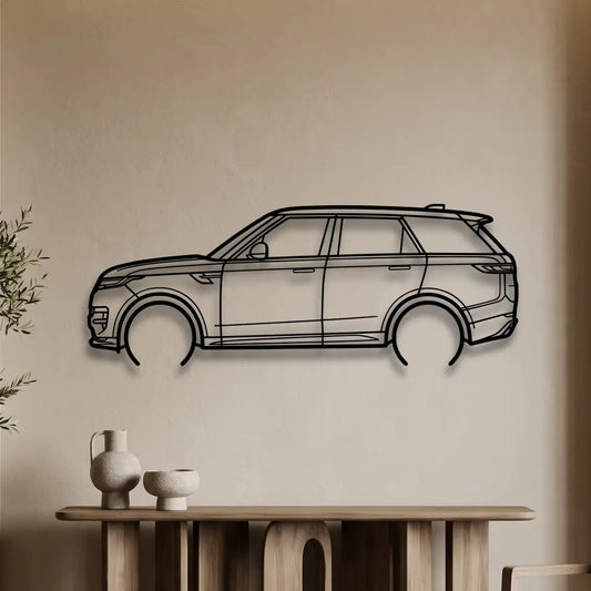 Range Rover Sport 2025 Metal Wall Art - DopeCars