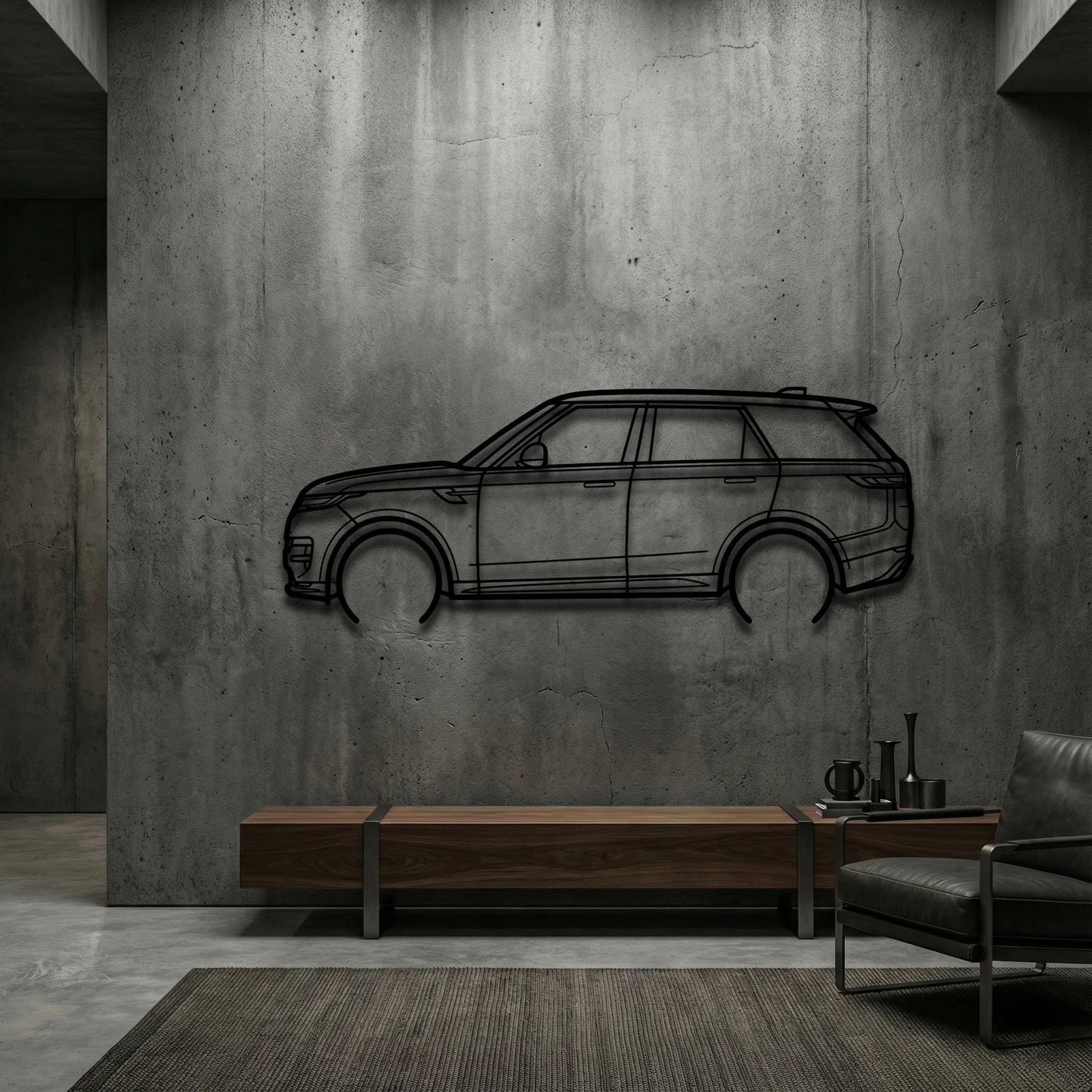 Range Rover Sport 2025 Metal Wall Art - DopeCars