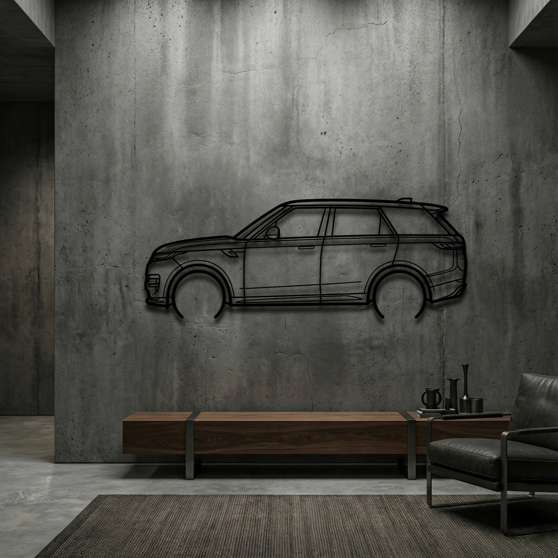 Range Rover Sport 2025 Metal Wall Art - DopeCars