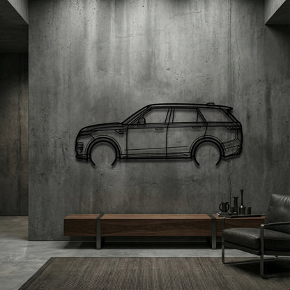 Range Rover Sport 2025 Metal Wall Art - DopeCars