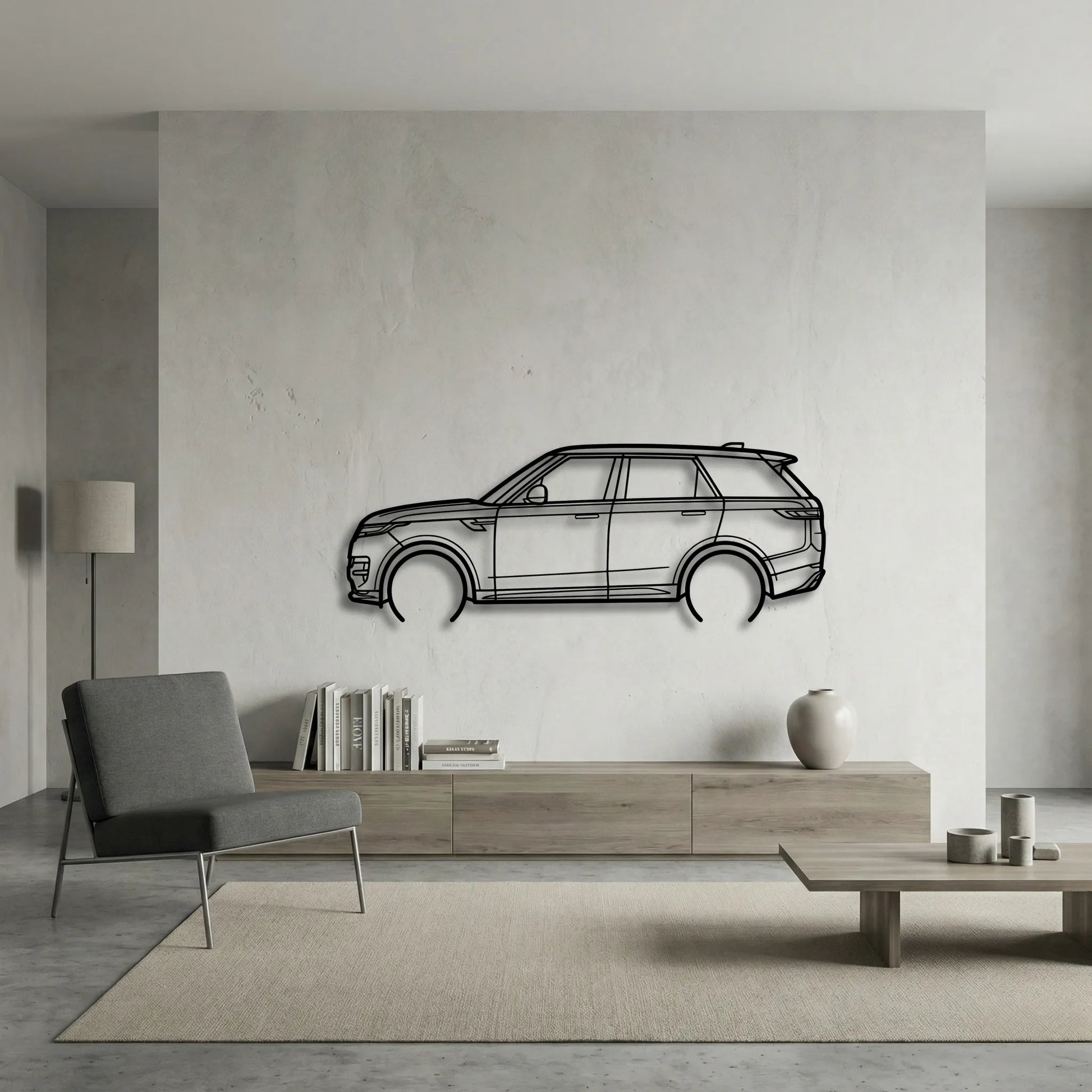 Range Rover Sport 2025 Metal Wall Art - DopeCars