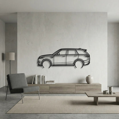Range Rover Sport 2025 Metal Wall Art - DopeCars