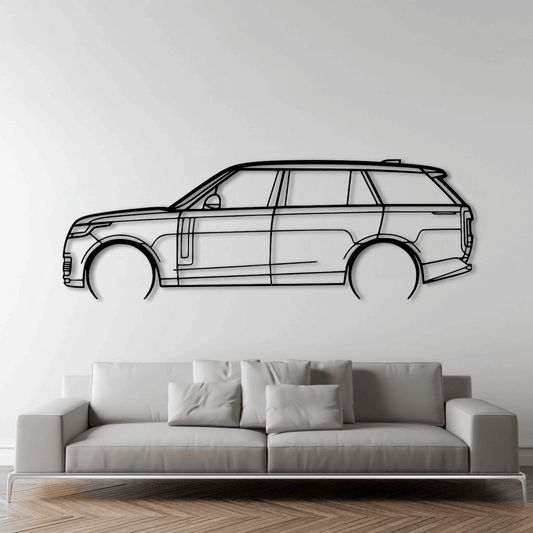 RANGE ROVER 2023 METAL WALL ART - DopeCars