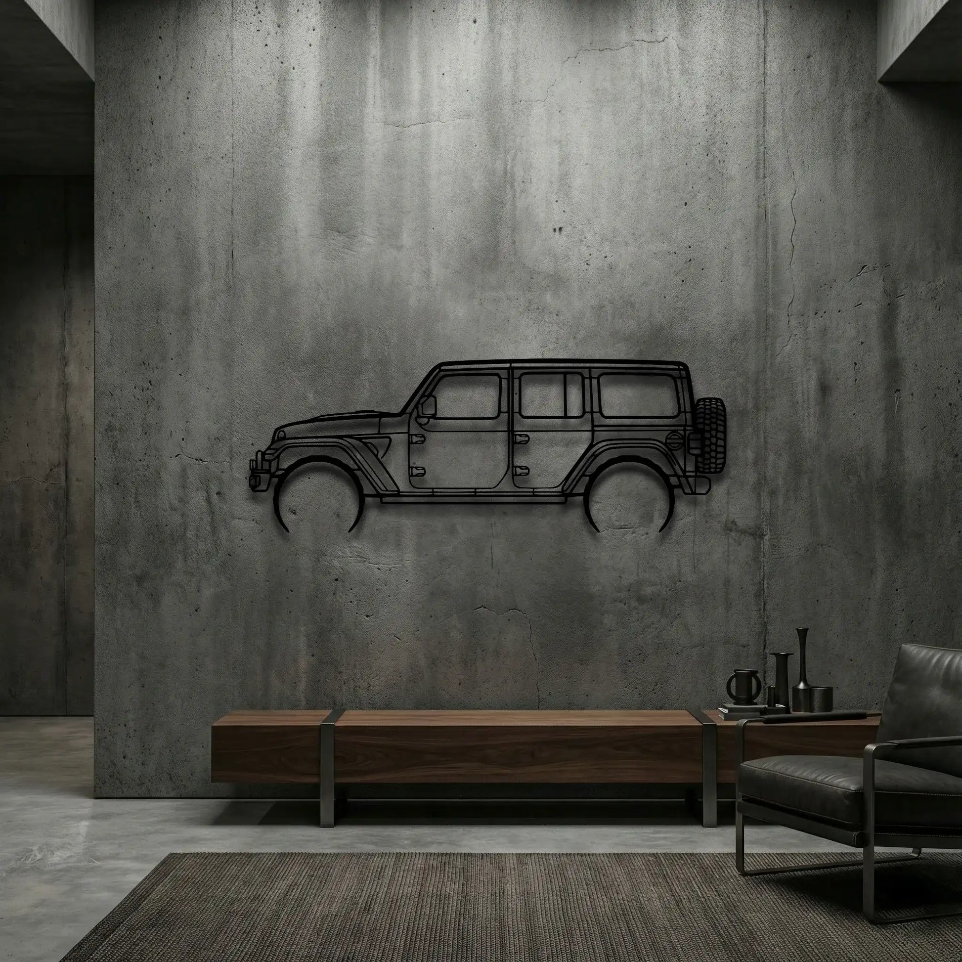 Wrangler 392 XR Metal Wall Art