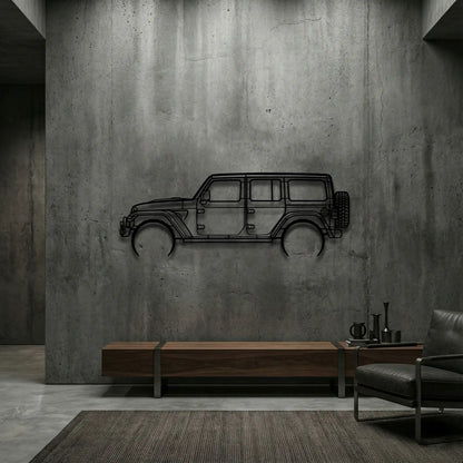 Wrangler 392 XR Metal Wall Art
