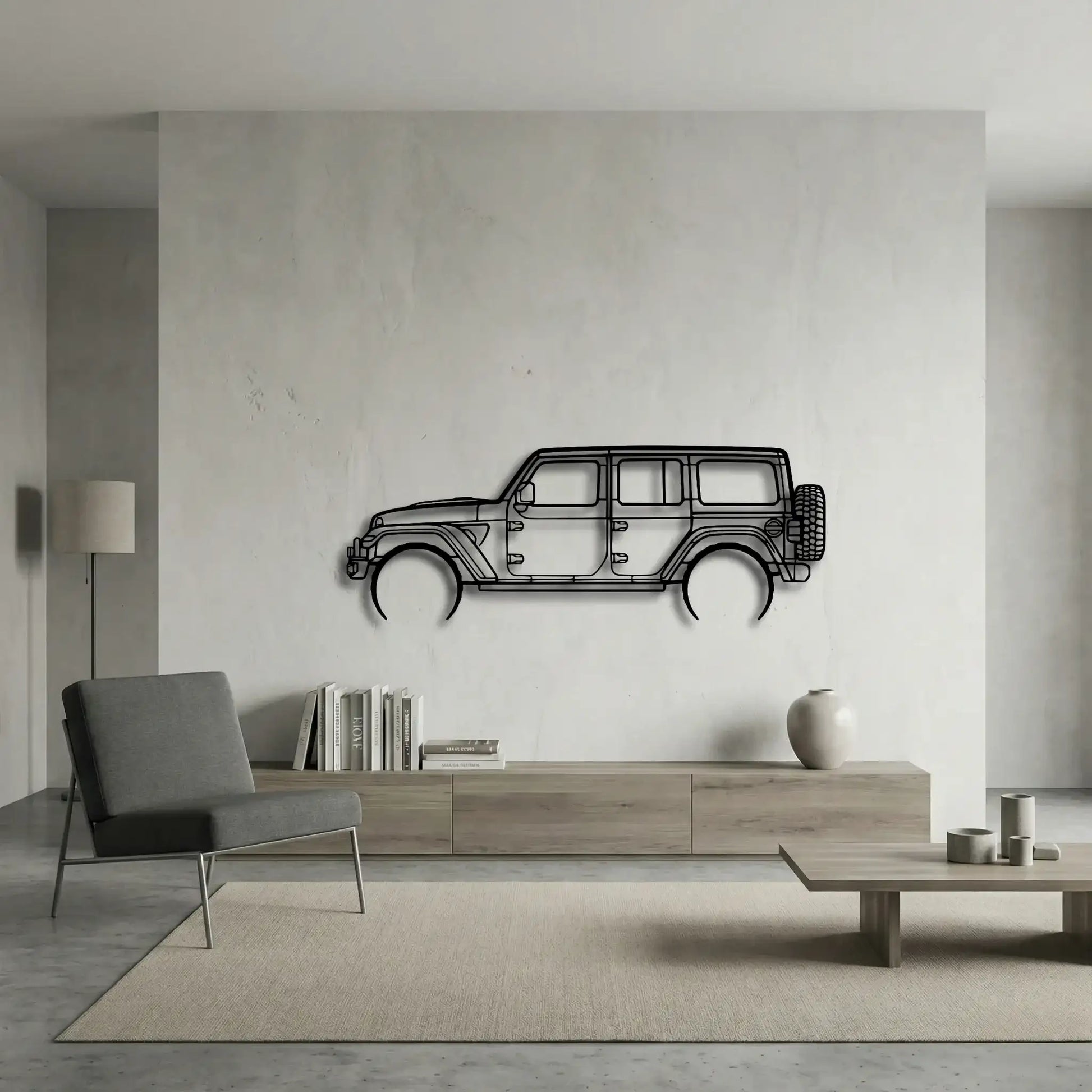 Wrangler 392 XR Metal Wall Art