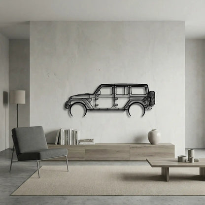 Wrangler 392 XR Metal Wall Art