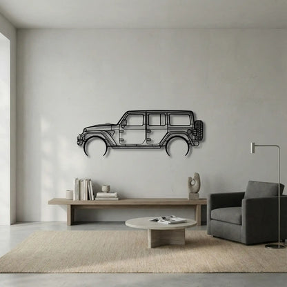 Wrangler 392 XR Metal Wall Art