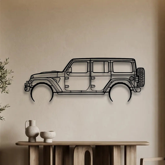 Wrangler 392 XR Metal Wall Art - DopeCars