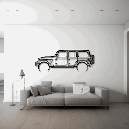 WRANGLER 392 XR METAL WALL ART - DopeCars