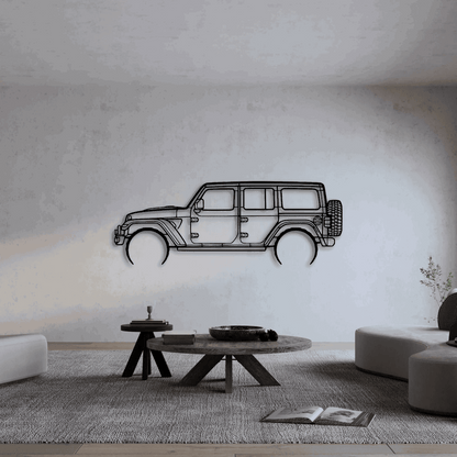 WRANGLER 392 XR METAL WALL ART - DopeCars