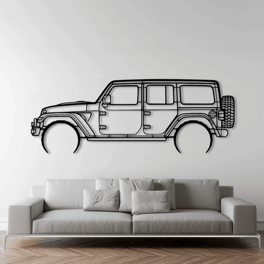 WRANGLER 392 XR METAL WALL ART - DopeCars