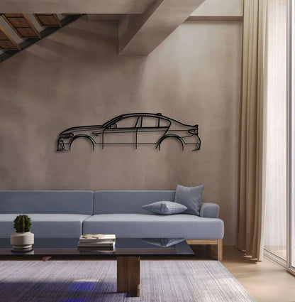 BMW M5 (F90 LCI) METAL WALL ART - DopeCars