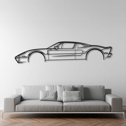 FORD GT (2005) METAL WALL ART - DopeCars